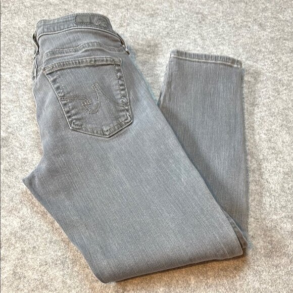 AG The Camila Super Skinny Jeans – Size 27R | Distressed Gray 👖 - Picture 7 of 16
